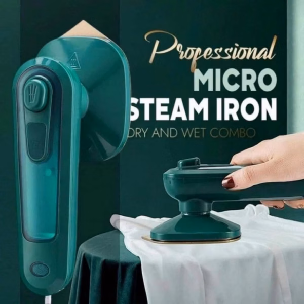 Bàn Là Hơi Nước Mini Cầm Tay - Ảnh 2