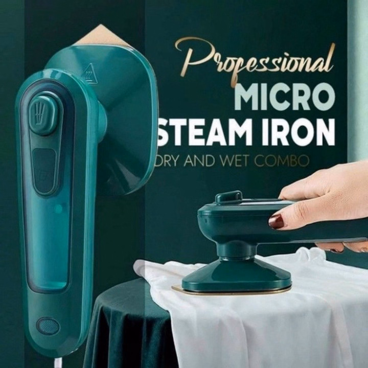 Bàn Là Hơi Nước Mini Cầm Tay - Ảnh 2