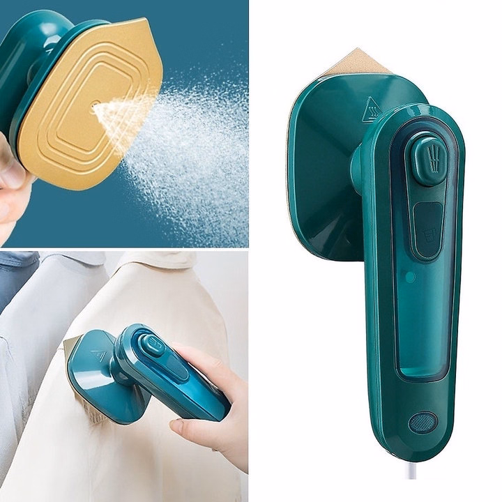 Bàn Là Hơi Nước Mini Cầm Tay - Ảnh 3
