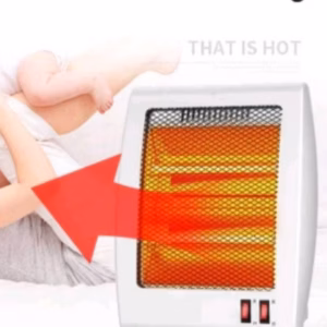Đèn Sưởi Cao Cấp 2 Bóng Hình Vuông