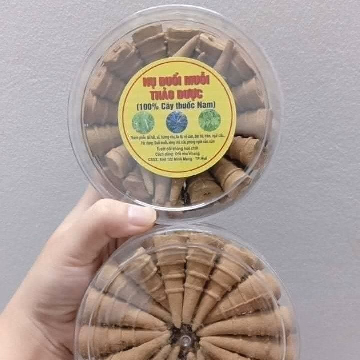 Combo 10 Hộp Nụ Đuổi Muỗi Thảo Dược - Ảnh 5