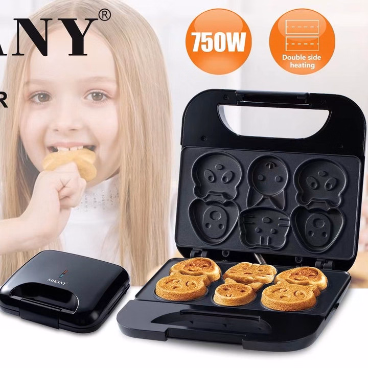 Máy Nướng Bánh Sokany Sk08005 - Gdn - Ảnh 3