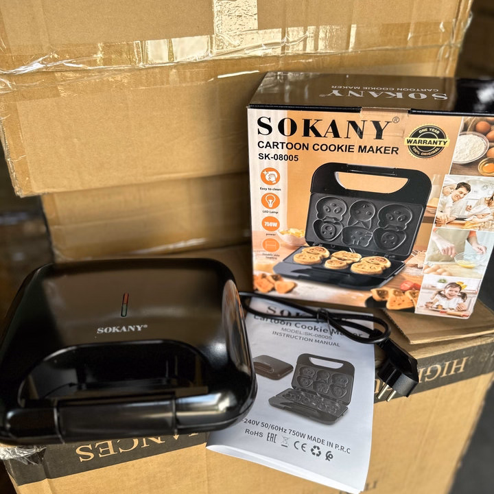 Máy Nướng Bánh Sokany Sk08005 - Gdn - Ảnh 4