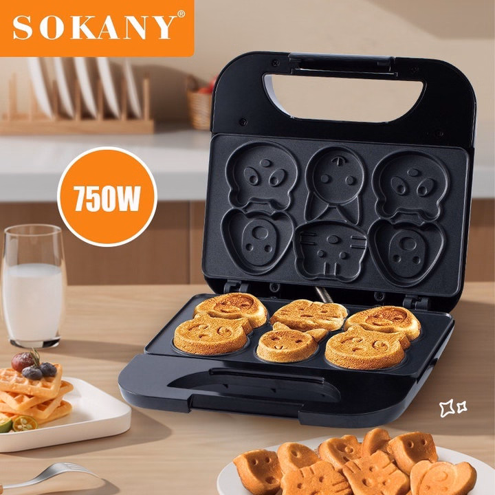 Máy Nướng Bánh Sokany Sk08005 - Gdn