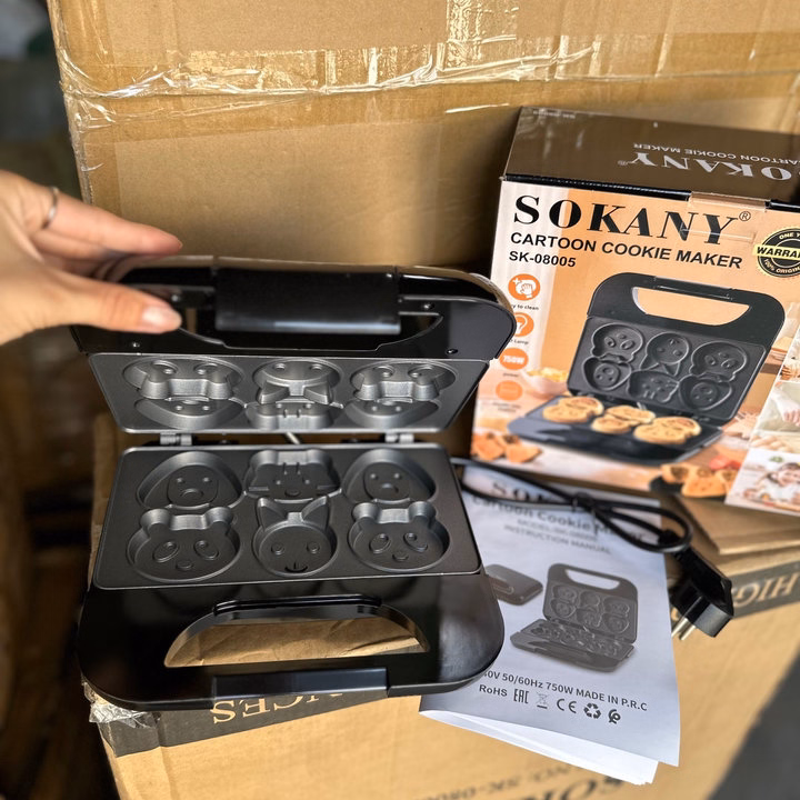 Máy Nướng Bánh Sokany Sk08005 - Gdn - Ảnh 5