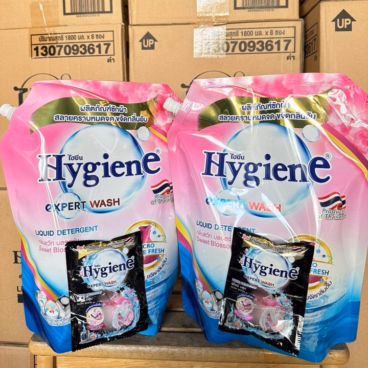 Nước Giặt Quần Áo Hygiene 1800Ml - Gdn - Ảnh 5