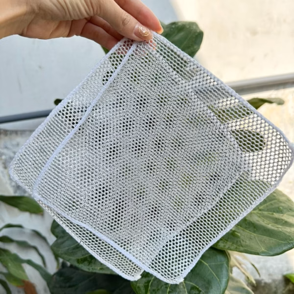 Set 10 Khăn Vải Lưới Rửa Chén Tiện Dụng - Gdn - Ảnh 2