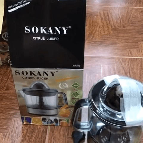 Máy Vắt Cam Sokany Je623D - Su - Ảnh 6