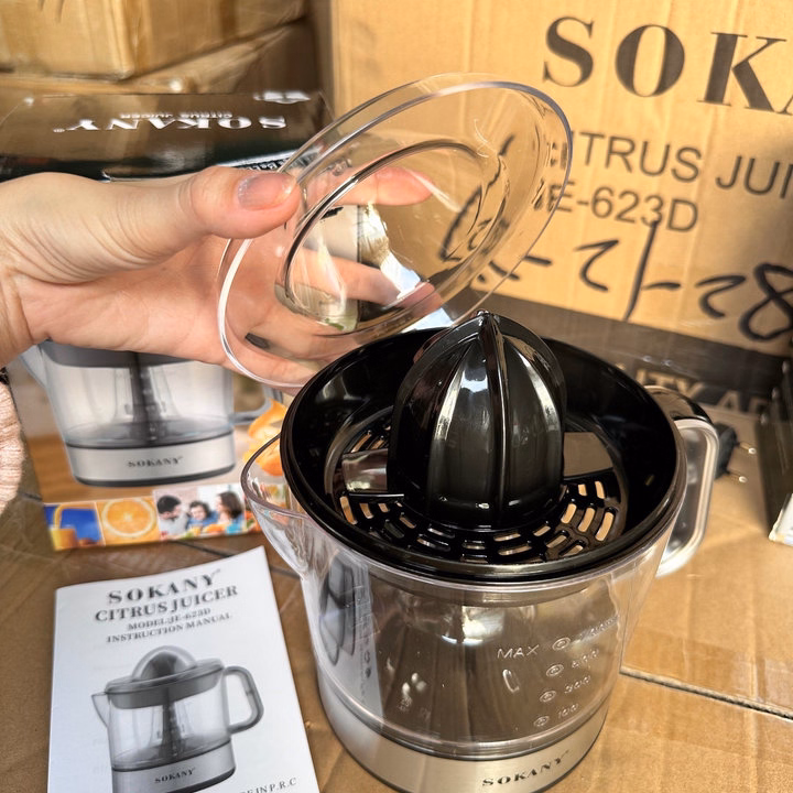 Máy Vắt Cam Sokany Je623D - Su - Ảnh 3