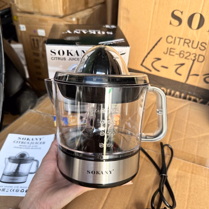 Máy Vắt Cam Sokany Je623D - Su - Ảnh 5