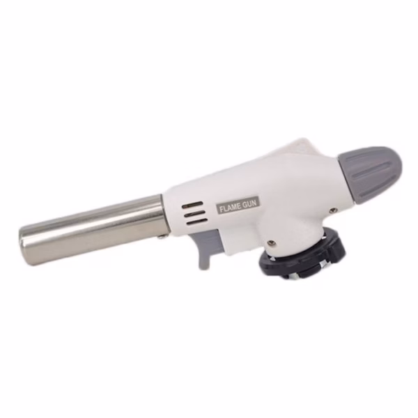 Đầu Khò Gas Đánh Lửa Tự Động - Silver - Ảnh 2