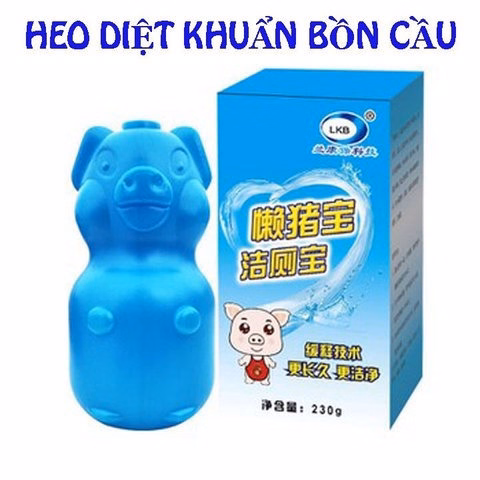 Combo 2 Lọ Thả Bồn Cầu Diệt Khuẩn / Heo Thả Cầu - Bechip - Ảnh 6
