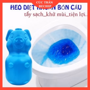 Combo 2 Lọ Thả Bồn Cầu Diệt Khuẩn / Heo Thả Cầu - Bechip