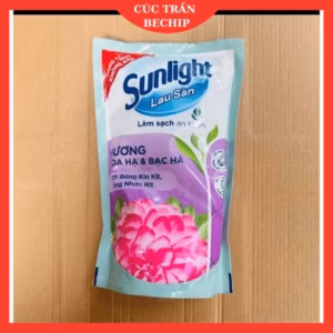 Nước Lau Sàn Sunlight Hương Hoa Hạ Và Bạc Hà Thơm Ngất Ngây Túi 700G Ctb194 – Bechip