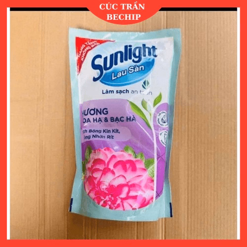 Nước Lau Sàn Sunlight Hương Hoa Hạ Và Bạc Hà Thơm Ngất Ngây Túi 700G Ctb194 – Bechip
