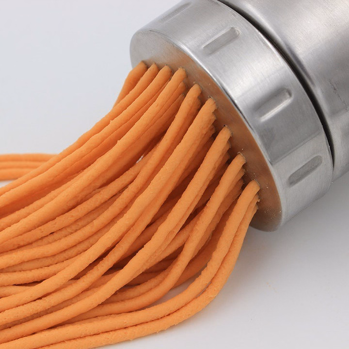 Dụng Cụ Làm Bún Mì Tươi 5 Đầu Inox - Su - Ảnh 5