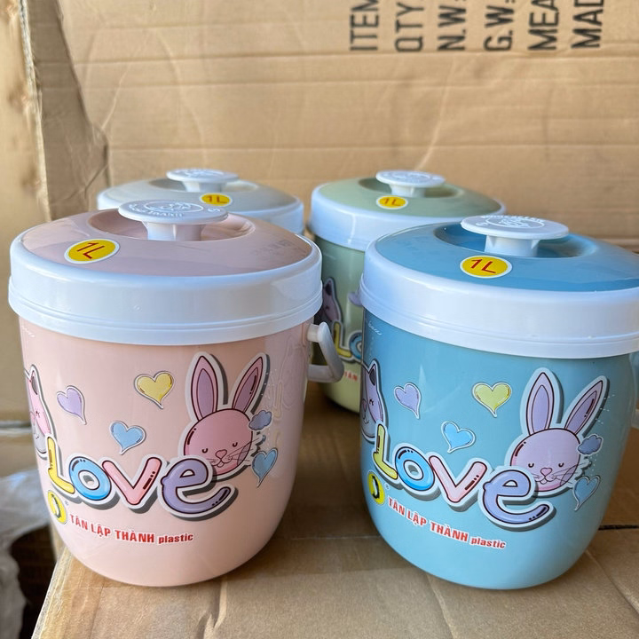 Bình Đá Có Quai Xách 1L Tân Lập Thành - Su