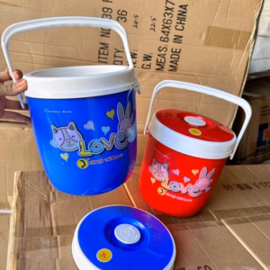 Bình Đá Quai Xách Lớn 3L Cao Cấp - Su