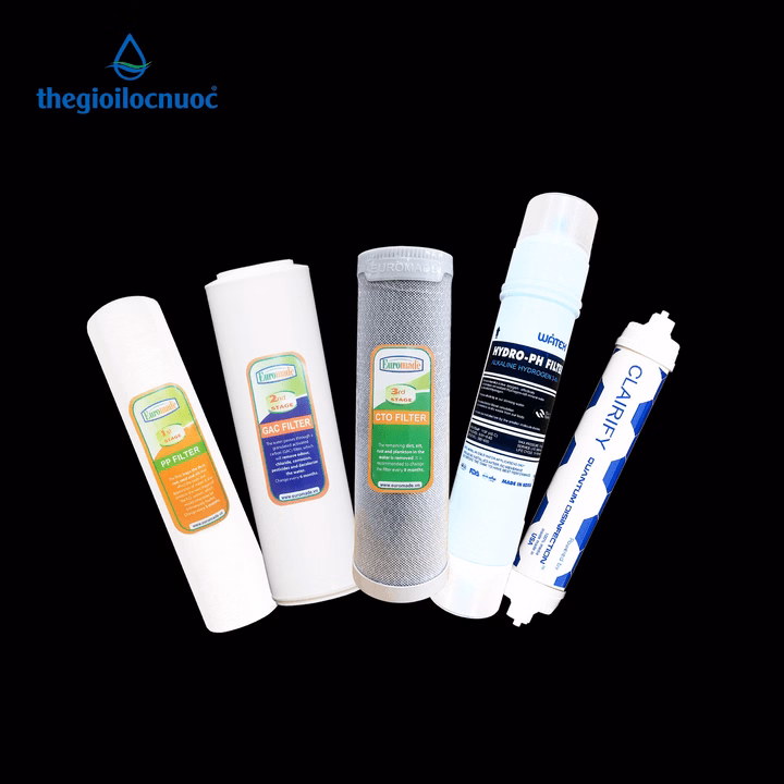 Combo Lõi Lọc Nâng Cấp Máy Lọc Nước Các Hãng Watek (Mã F-Cb-Bnc) - Watek - Ảnh 3