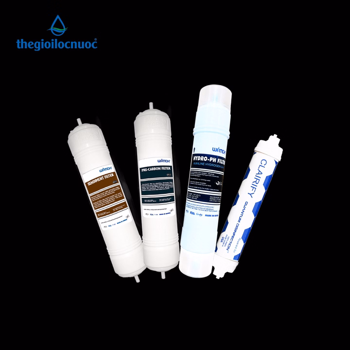 Combo Lõi Lọc Nâng Cấp Đúc Nguyên Khối (Mã F-Cb-Dnk - Watek - Ảnh 3