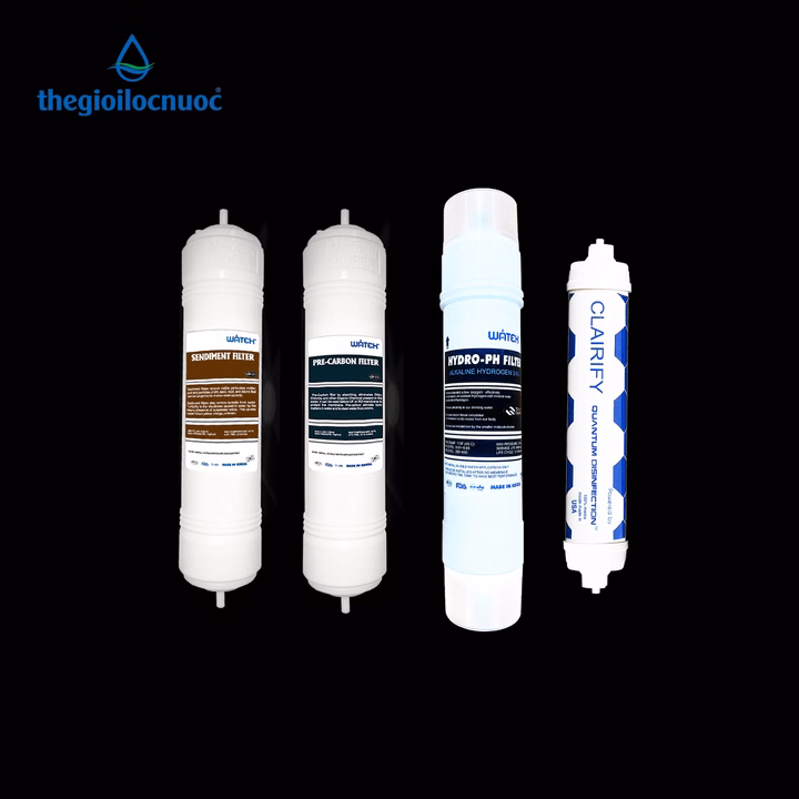 Combo Lõi Lọc Nâng Cấp Đúc Nguyên Khối (Mã F-Cb-Dnk - Watek - Ảnh 2