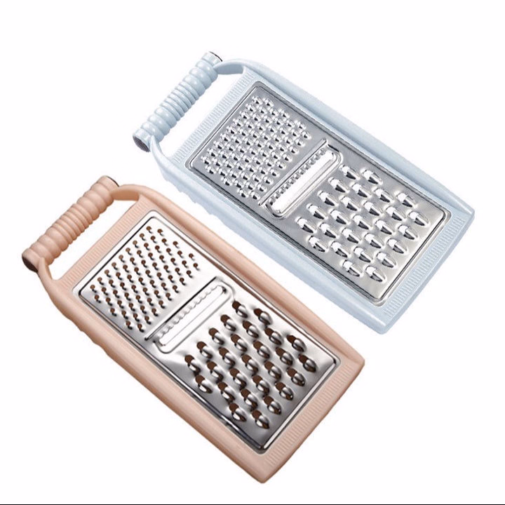 Bàn Nạo Bào Rau Củ Đa Năng Loại To Không Rỉ , Tay Cầm Chắc Chắn 3In1 Tiện Dụng - Su - Ảnh 2