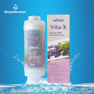 Lõi Lọc Nước Vita-X (Lavender) Nhãn Hiệu Watek