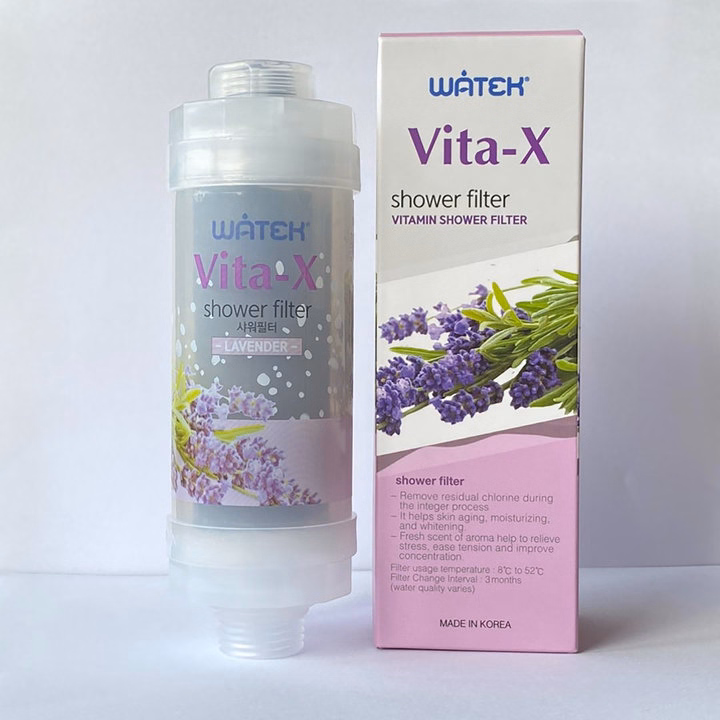 Lõi Lọc Nước Vita-X (Lavender) Nhãn Hiệu Watek - Ảnh 5