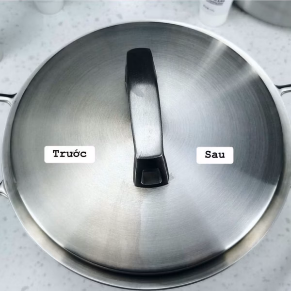 Kem Vệ Sinh Đồ Inox Chockmen - Ảnh 5