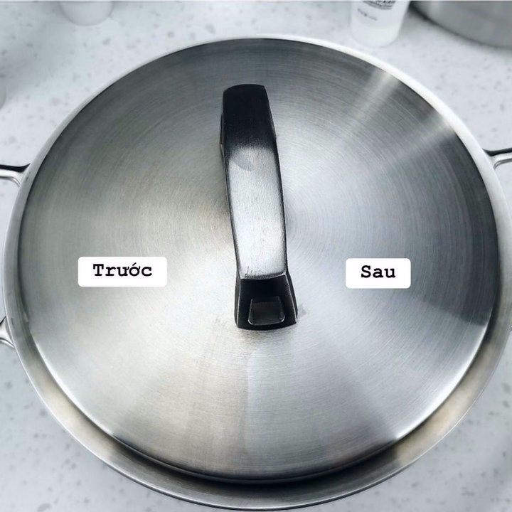 Kem Vệ Sinh Đồ Inox Chockmen - Ảnh 5