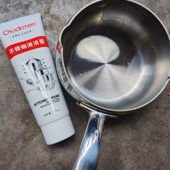 Kem Vệ Sinh Đồ Inox Chockmen - Ảnh 7