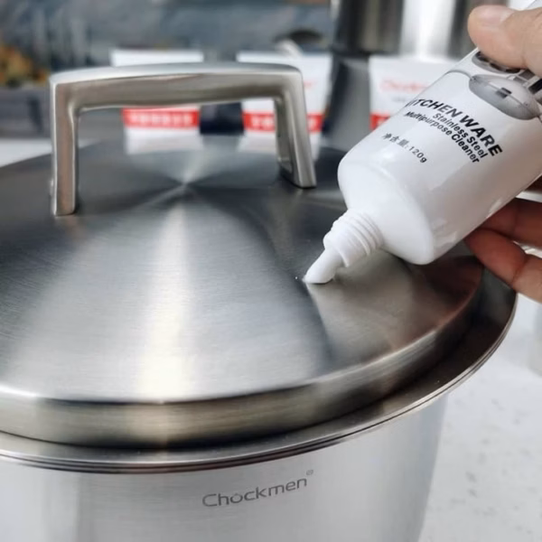 Kem Vệ Sinh Đồ Inox Chockmen - Ảnh 8