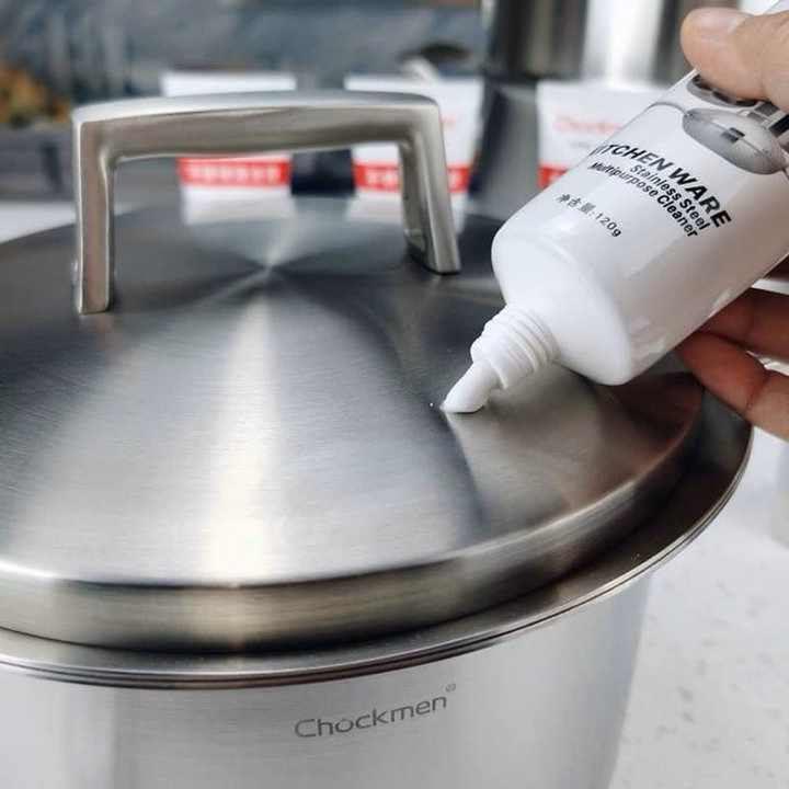 Kem Vệ Sinh Đồ Inox Chockmen - Ảnh 8