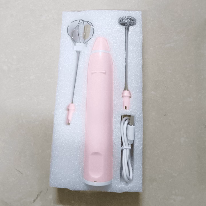 Máy Đánh Trứng, Máy Tạo Bọt Cầm Tay 3 Cấp Độ Ctb189 - Bechip - Ảnh 3