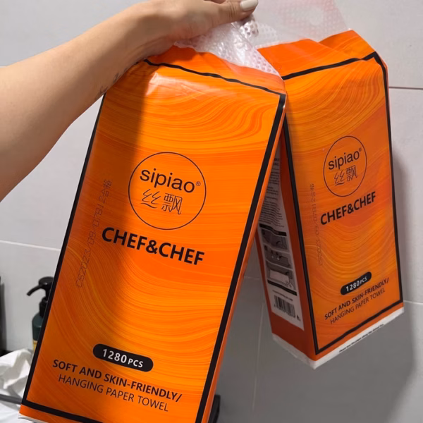 Thùng 4 Bịch Giấy Rút Sipiao - Gdn - Ảnh 2