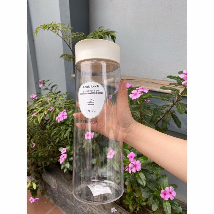 Bình Đựng Nước Lock&Lock Easy Grip Dung Tích 1.5 Xịn Xò Ctb658 - Bechip - Ảnh 4