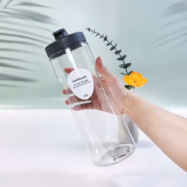 Bình Đựng Nước Lock&Lock Easy Grip Dung Tích 1.5 Xịn Xò Ctb658 - Bechip - Ảnh 7