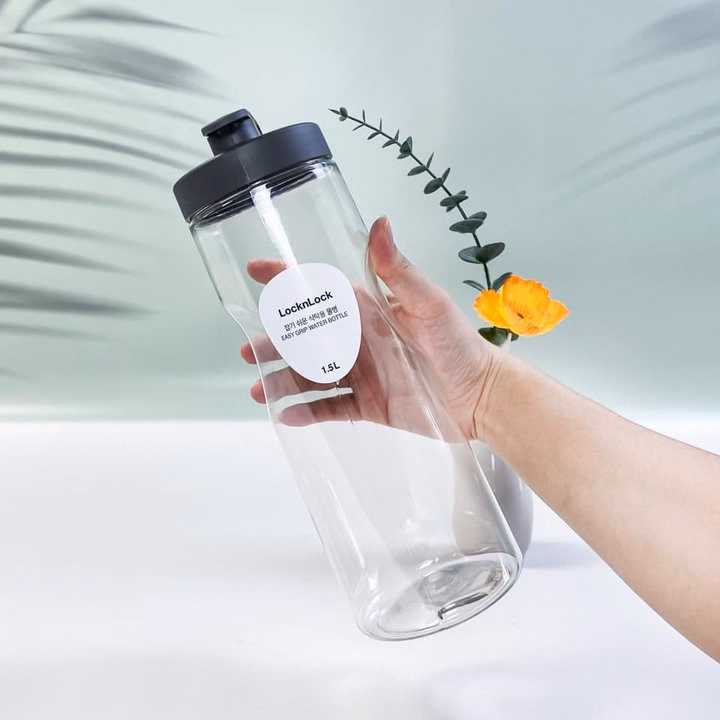Bình Đựng Nước Lock&Lock Easy Grip Dung Tích 1.5 Xịn Xò Ctb658 - Bechip - Ảnh 7