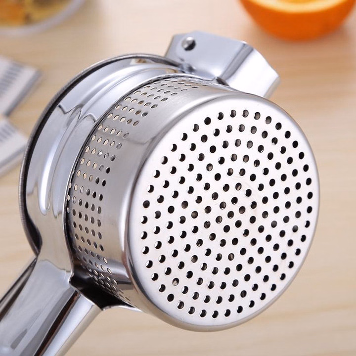 Dụng Cụ Nghiền Khoai Tây, Ép Củ Quả, Làm Bánh Lọt, Bún Mì - Gdn - Ảnh 6