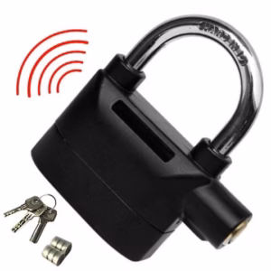 Ổ Khóa Chống Trộm Báo Động Đen - Gdn