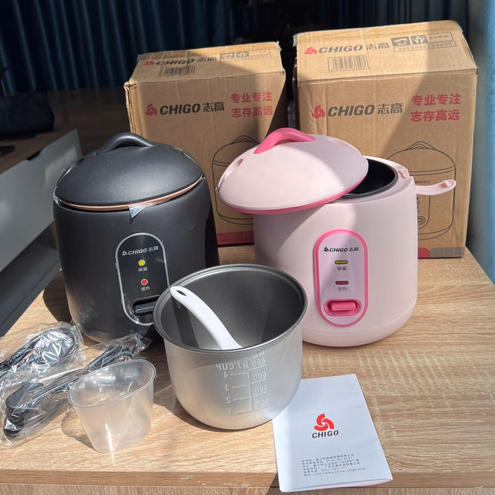 Nồi Cơm Điện Chống Dính Chigo 1.2L - Gdn - Ảnh 4
