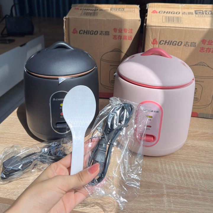 Nồi Cơm Điện Chống Dính Chigo 1.2L - Gdn - Ảnh 6