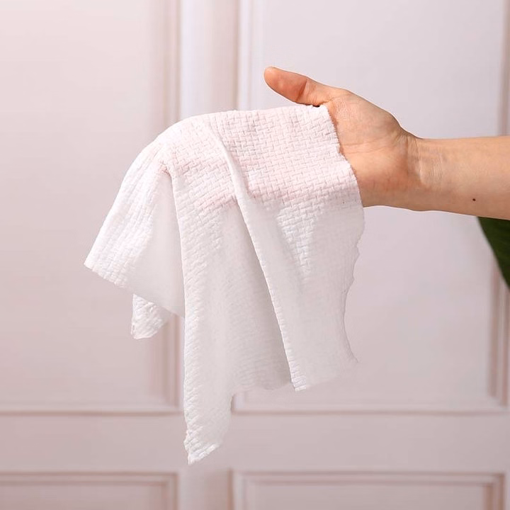 Khăn Nén Lau Mặt Hàn Quốc Hình Chữ Nhật 1 Gói 20 Chiếc - Ảnh 2