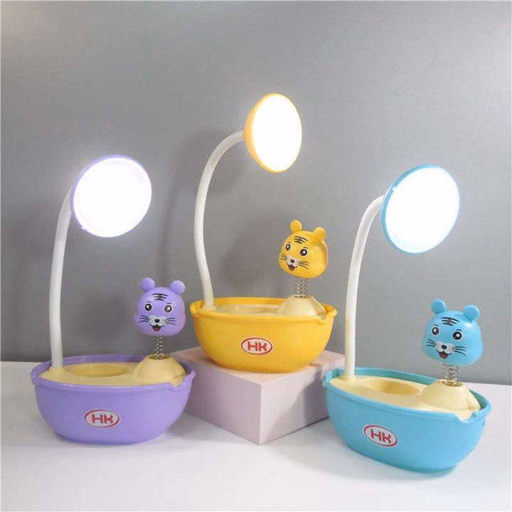 Đèn Bàn Mini Bồn Tắm Hình Thú Màu Ngẫu Nhiên - Su - Ảnh 2
