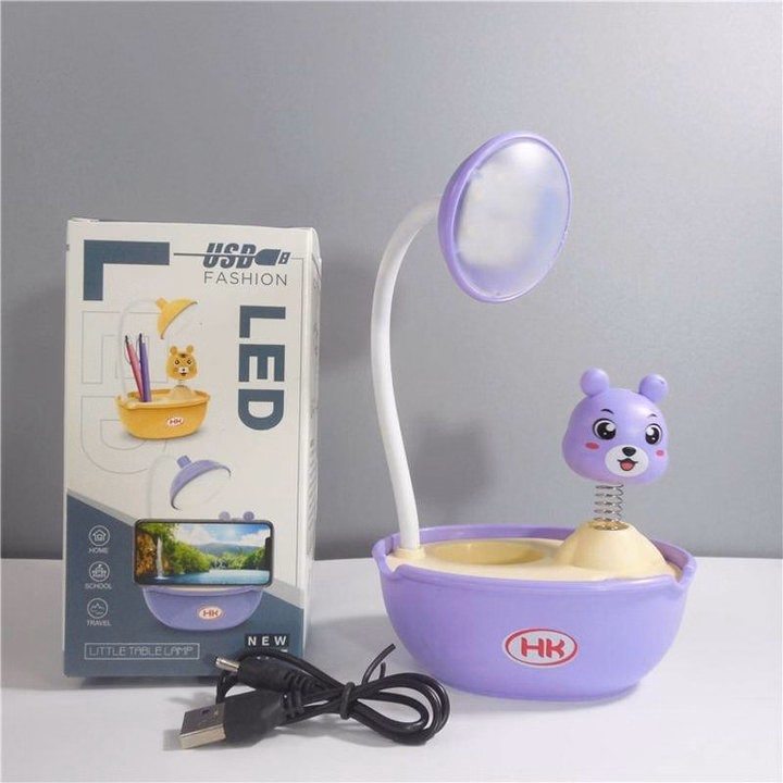 Đèn Bàn Mini Bồn Tắm Hình Thú Màu Ngẫu Nhiên - Su - Ảnh 6