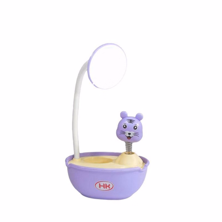 Đèn Bàn Mini Bồn Tắm Hình Thú Màu Ngẫu Nhiên - Su - Ảnh 7