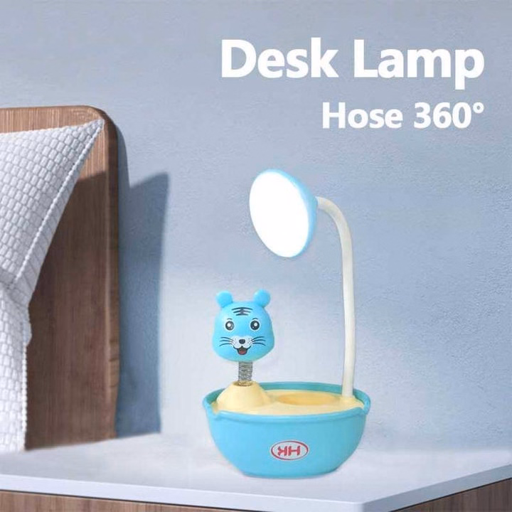 Đèn Bàn Mini Bồn Tắm Hình Thú Màu Ngẫu Nhiên - Su - Ảnh 8