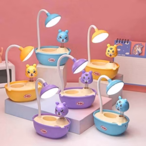 Đèn Bàn Mini Bồn Tắm Hình Thú Màu Ngẫu Nhiên - Su