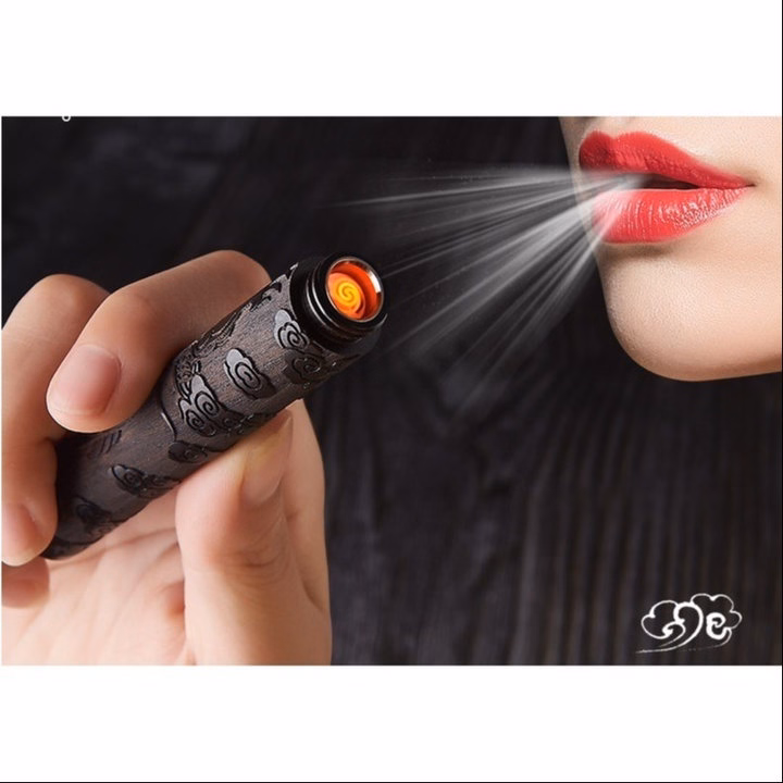 Hột Quẹt Điện Thổi Chiết Hỏa Từ, Kiểu Phim Kiếm Hiệp - Su - Ảnh 2