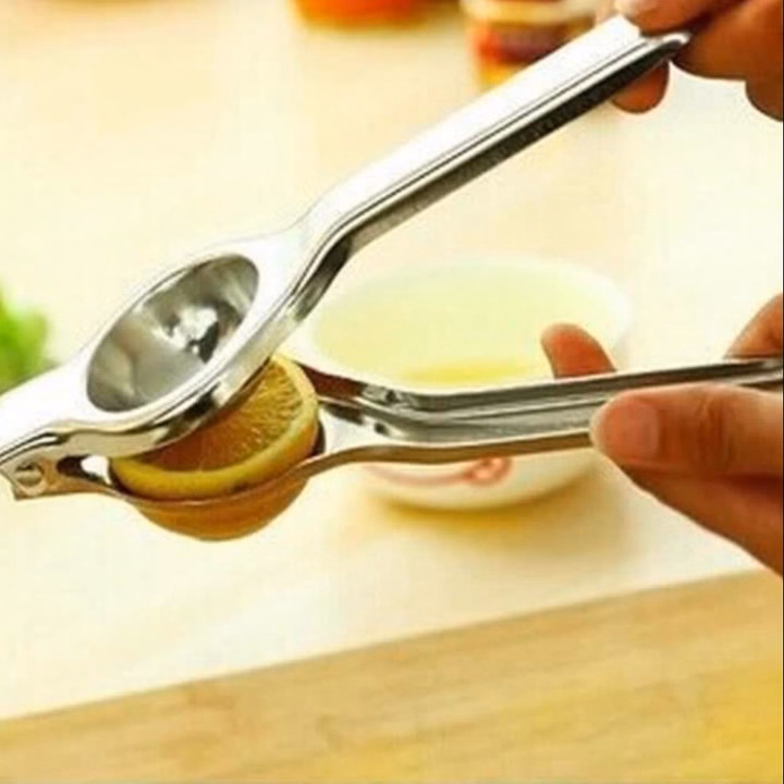 Dụng Cụ Vắt Chanh Cao Cấp, Vắt Chanh Dùng Cho Pha Chế Chất Liệu Inox Không Rỉ Dễ Dàng Vệ Sinh - Ảnh 2